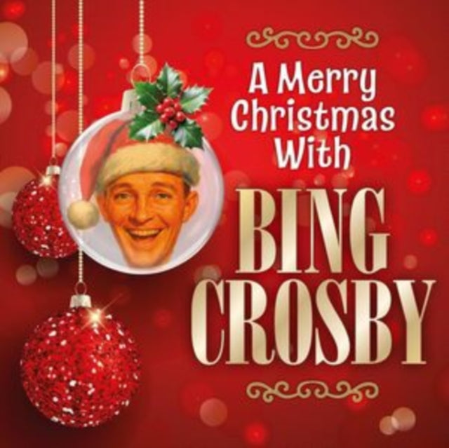 Bing Crosby - A Merry Christmas With (Red Transparent Vinyl) (Vinyl)