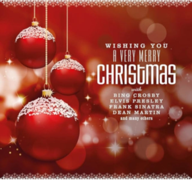 Various Artists - Wishing You A Very Merry Christmas (Slightly Gold Vinyl / Ltd) (Vinyl)