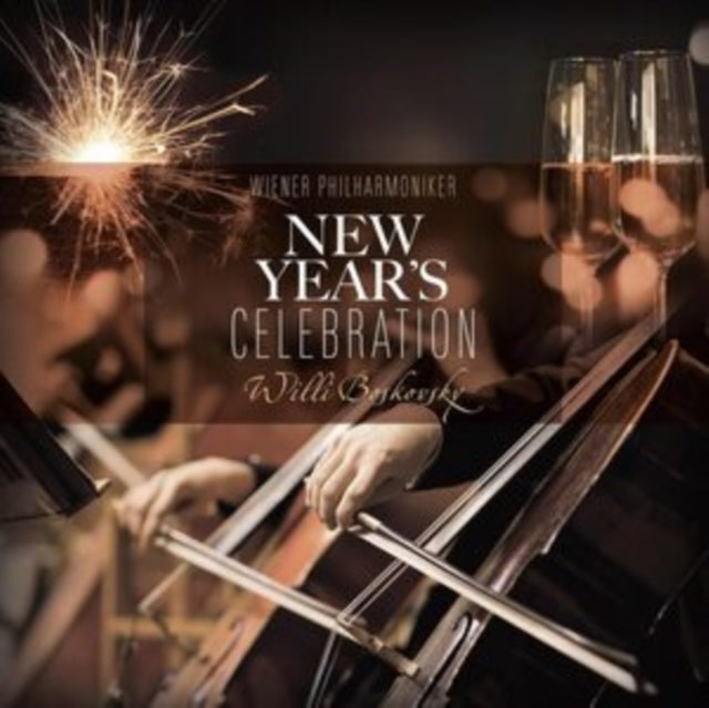 Wiener Philharmoniker - New Year's Celebration (Ltd / Solid Gold Vinyl) (Vinyl)