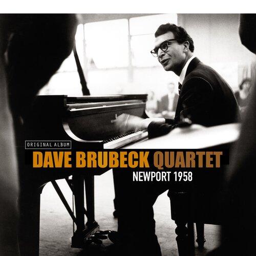 Dave Brubeck Quartet - Newport 1958 (Solid Orange) (Vinyl)