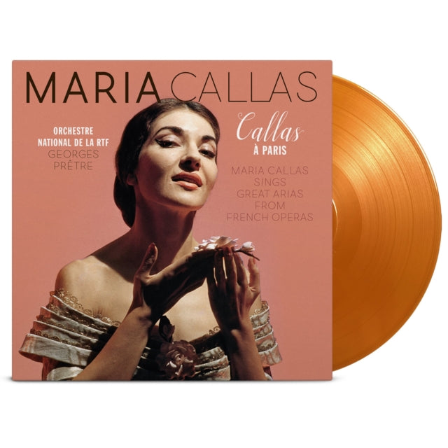 Maria Callas - Callas A Paris (Ltd / Solid Gold & Solid Orange Mixed Vinyl) (Vinyl)