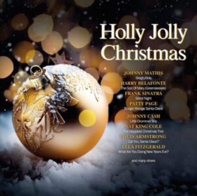 Various Artists - Holly Jolly Christmas (Ltd / Slightly Gold Vinyl) (Vinyl)