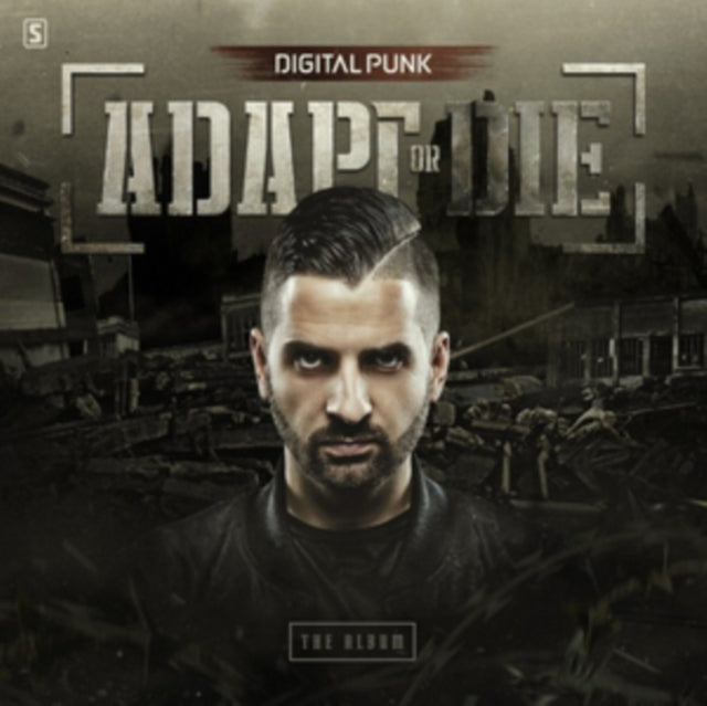 Digital Punk - Adapt Or Die (CD)
