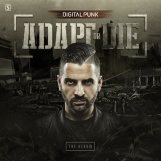 Digital Punk - Adapt Or Die (CD)