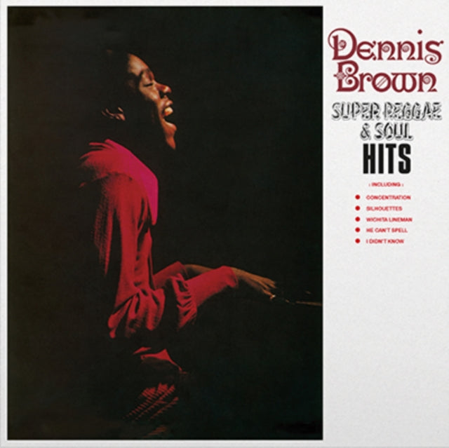 Dennis Brown - Super Reggae And Soul Hits (Coloured Vinyl) (Vinyl)