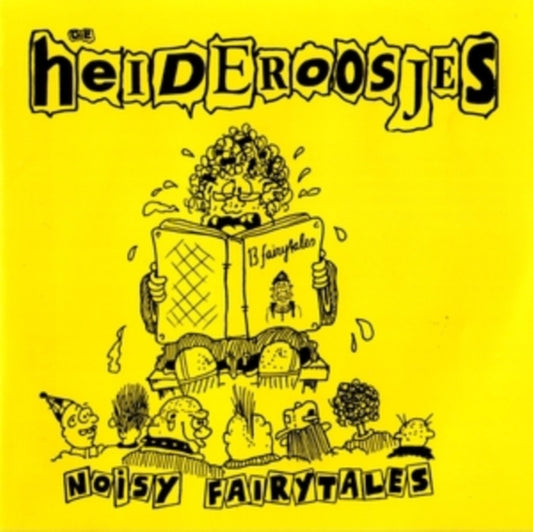 Heideroosjes - Noisy Fairytales (Vinyl)