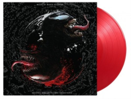 Marco Beltrami - Venom: Let There Be Carnage - Original Soundtrack (Translucent Red Vinyl) (Limited Edition) (Vinyl)