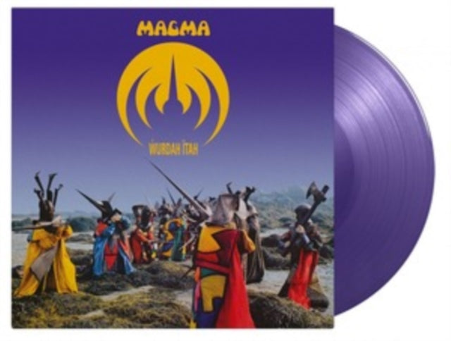 Magma - Wurdah Itah (Coloured Vinyl) (Vinyl)