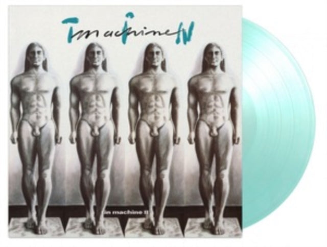 Tin Machine - Tin Machine II (Crystal Clear/Turquoise Vinyl) (Vinyl)