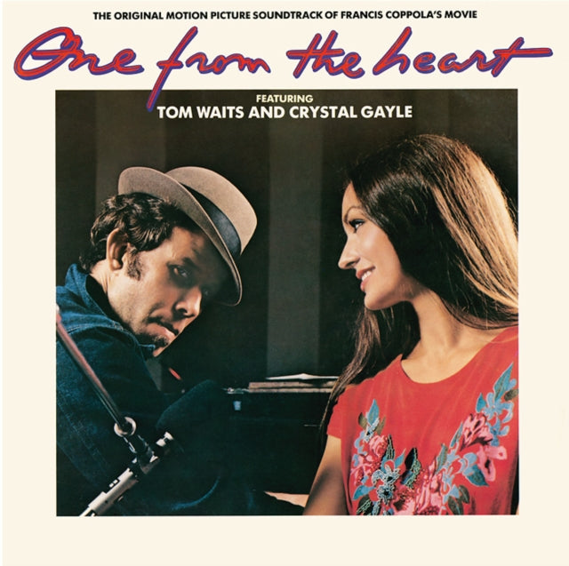 Various Artists - One From The Heart (Tom Waits & Crystal Gayle) - Original Soundtrack (Coloured Vinyl) (Vinyl)