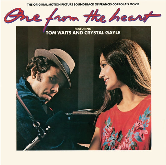 Various Artists - One From The Heart (Tom Waits & Crystal Gayle) - Original Soundtrack (Coloured Vinyl) (Vinyl)