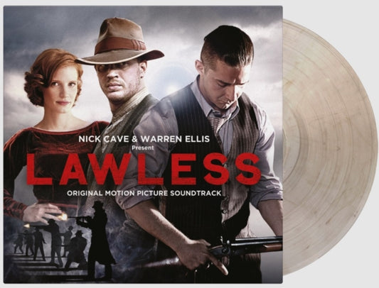 Nick Cave & Warren Ellis - Lawless (Limited Edition) (Smokey Vinyl) (Vinyl + Book)