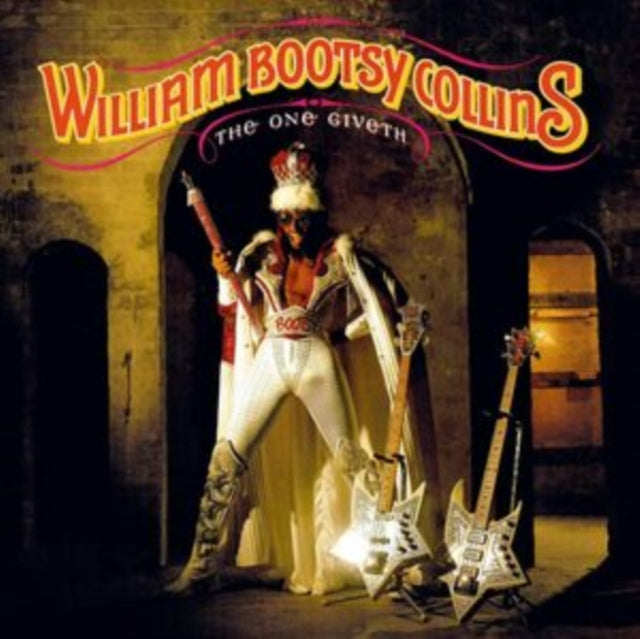 William Bootsy Collins - One Giveth. The Count Taketh Away (Coloured Vinyl) (Vinyl)