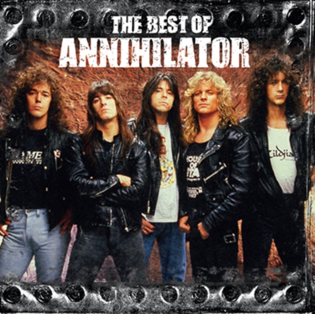 Annihilator - Best Of (Coloured Vinyl) (Vinyl)