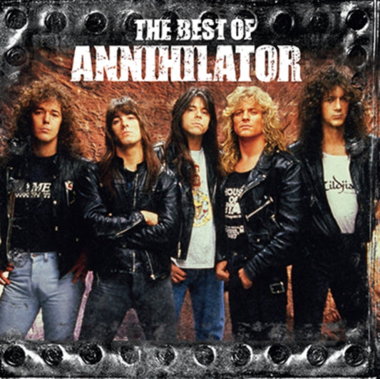 Annihilator - Best Of (Coloured Vinyl) (Vinyl)
