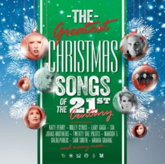 Various Artists - Greatest Christmas Songs Of The 21st Century (White/Red Vinyl) (Vinyl)