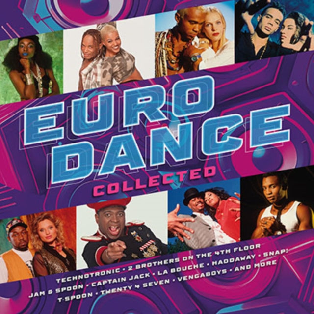 Various Artists - Eurodance Collected (Vinyl)