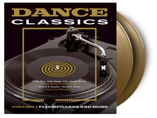 Various Artists - Dance Classics... Vol. 1 (Gold Vinyl) (Vinyl)