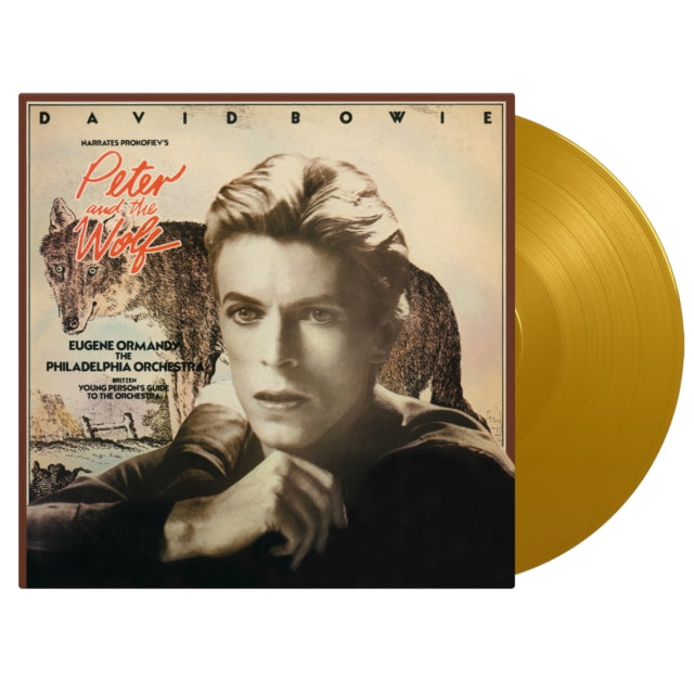 David Bowie - Peter And The Wolf (Limited Edition) (Yellow Vinyl) (Vinyl)