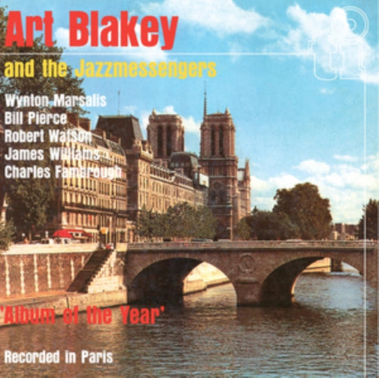 Art Blakey And The Jazz Messengers - Album Of The Year (Vinyl)