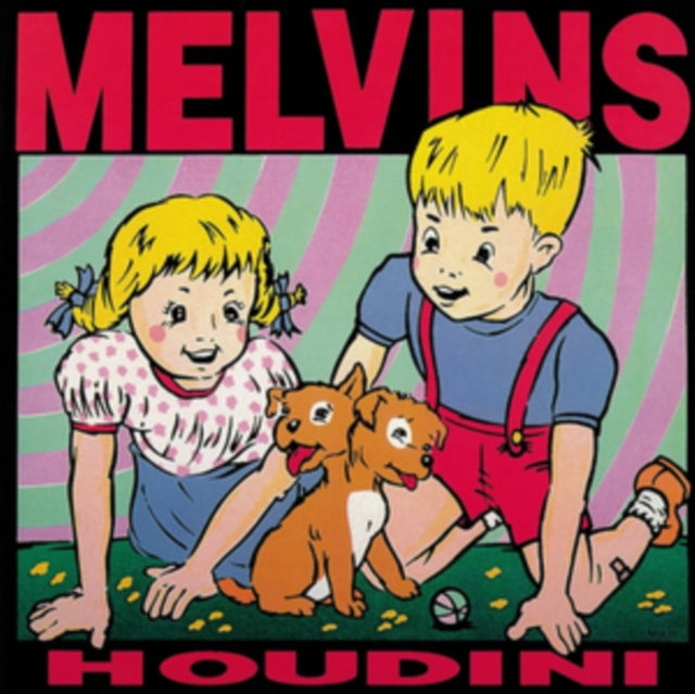 Melvins - Houdini (Purple/Red Marbled Vinyl) (Vinyl)