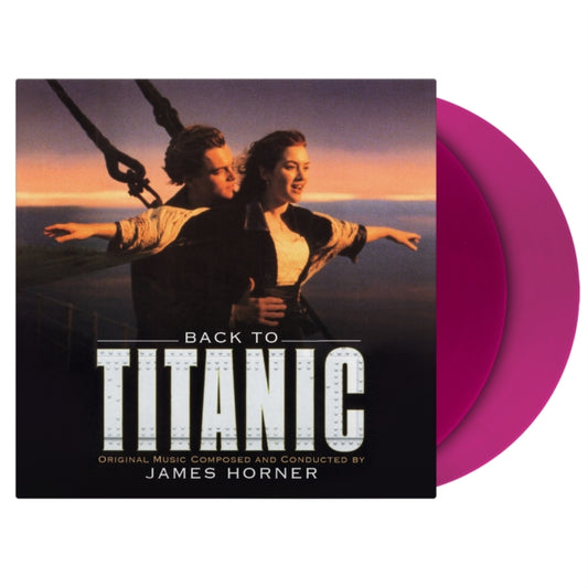 James Horner - Back To Titanic (Limited Edition) (Translucent Violet Vinyl) (Vinyl)