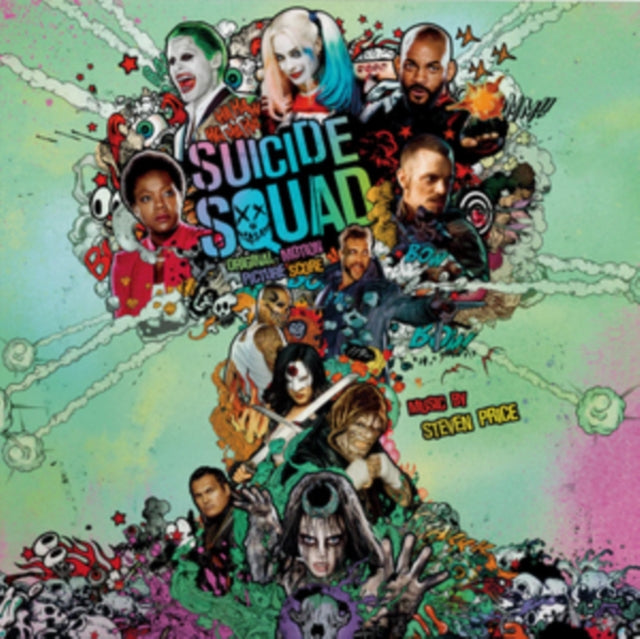 Various Artists - Suicide Squad - Original Soundtrack (Random Colour Vinyl) (Vinyl)