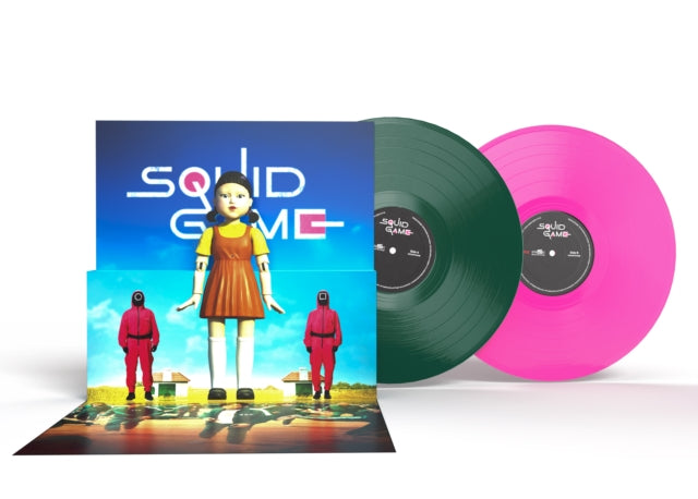 Various Artists - Squid Game - Original Soundtrack (Vinyl)