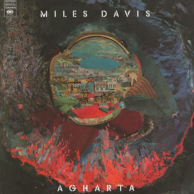 Miles Davis - Agharta (Coloured Vinyl) (Vinyl)