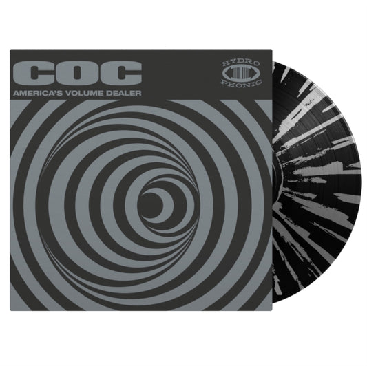 Corrosion Of Conformity - America's Volume Dealer (Black/White Vinyl) (Vinyl)