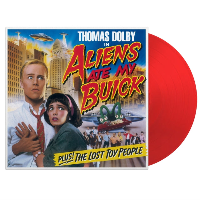Thomas Dolby - Aliens Ate My Buick (Limited Edition) (Translucent Red Vinyl) (Vinyl)