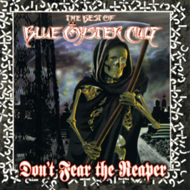 Blue Oyster Cult - Don't Fear The Reaper: Best Of Blue Oyster Cult (Limited Edition) (Crystal Clear/Black Marbled Vinyl) (Vinyl)