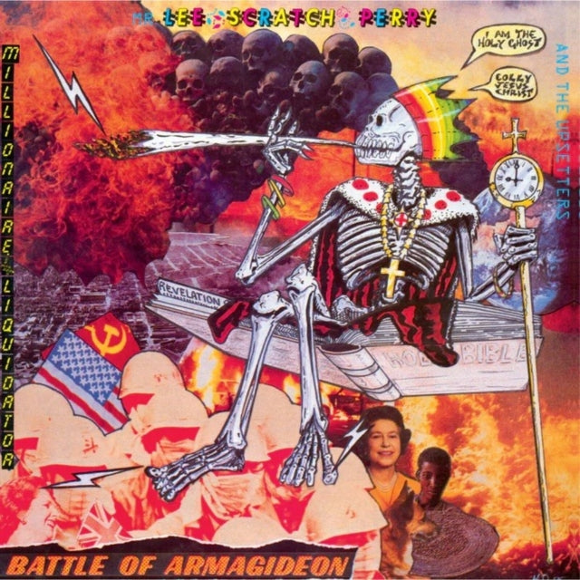 Lee Scratch Perry & The Upsetters - Battle Of Armagideon (Limited Edition) (Yellow Vinyl) (Vinyl)