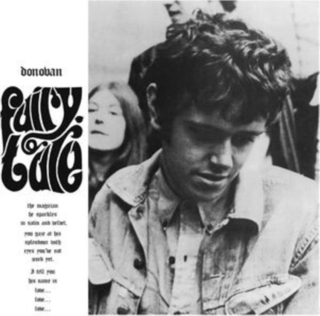 Donovan - Fairytale (Limited Edition) (Crystal Clear Vinyl) (Vinyl)