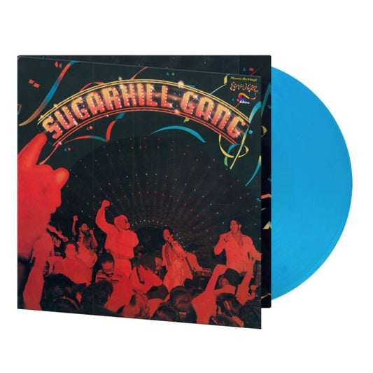 Sugarhill Gang - Sugarhill Gang (Limited Edition) (Clear/Blue Marbled Vinyl) (Vinyl)