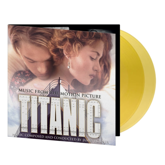 Various Artists - Titanic - Original Soundtrack (Yellow Vinyl) (Vinyl)