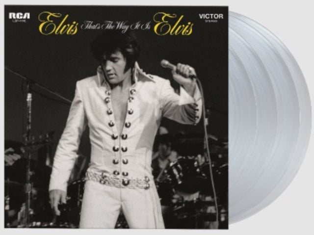 Elvis Presley - That's The Way It Is (Limited Edition) (Crystal Clear Vinyl) (Vinyl + Book)