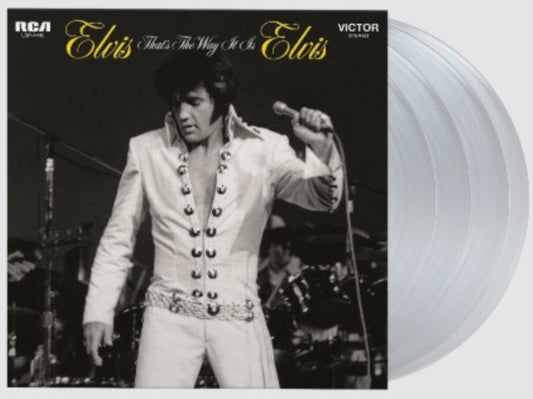 Elvis Presley - That's The Way It Is (Limited Edition) (Crystal Clear Vinyl) (Vinyl + Book)