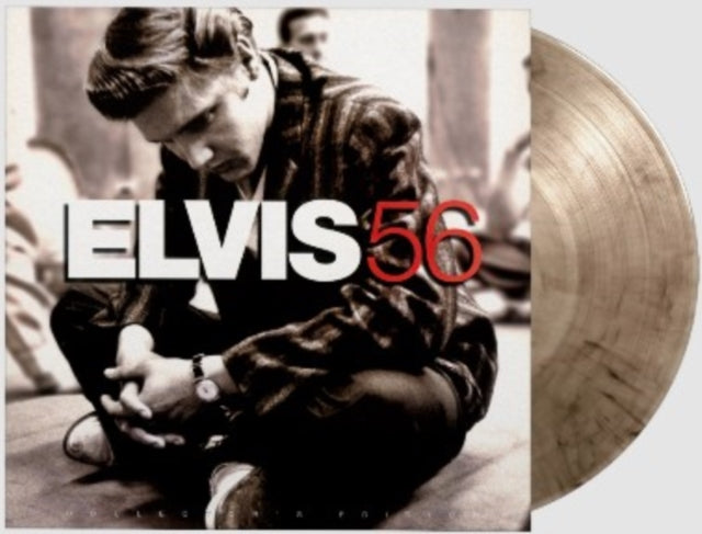 Elvis Presley - Elvis 56 (Limited Edition) (Crystal Clear/Black Marbled Vinyl) (Vinyl + Book)