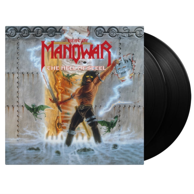 Manowar - Hell Of Steel (Best Of) (Vinyl)