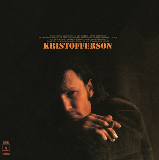 Kris Kristofferson - Kristofferson (Orange Vinyl) (Vinyl)