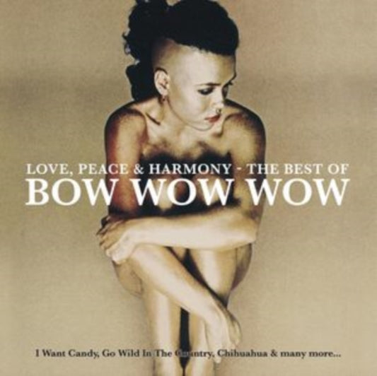 Bow Wow Wow - Love. Peace And Harmony (Best Of Bow Wow Wow) (Limited Edition) (Slightly Gold Vinyl) (Vinyl)