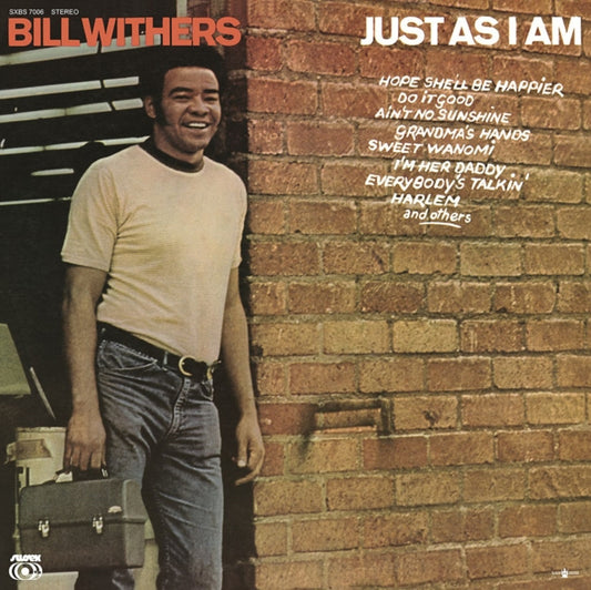 Bill Withers - Just As I Am (Limited Edition) (Translucent Yellow Vinyl) (Vinyl + Book)