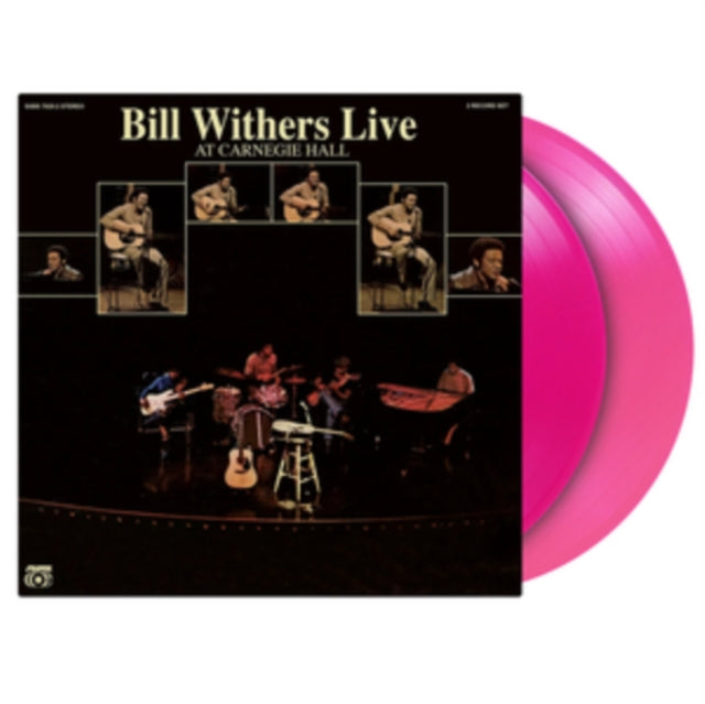 Bill Withers - Live At Carnegie Hall (Limited Edition) (Translucent Magenta Vinyl) (Vinyl)
