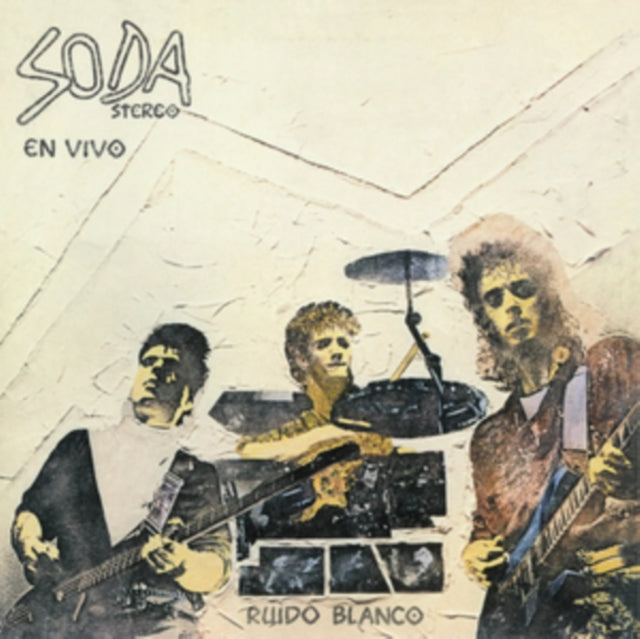 Soda Stereo - Ruido Blanco - En Vivo (Limited Edition) (Crystal Clear Vinyl) (Vinyl)