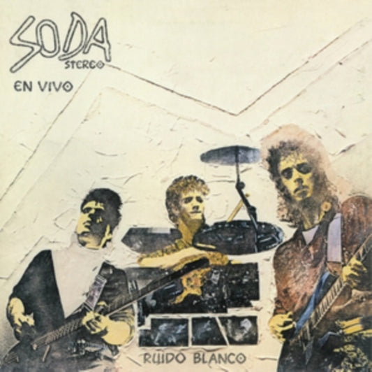 Soda Stereo - Ruido Blanco - En Vivo (Limited Edition) (Crystal Clear Vinyl) (Vinyl)