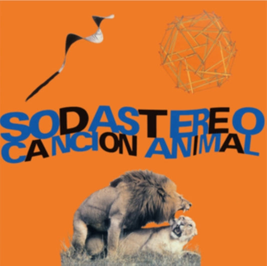 Soda Stereo - Cancion Animal (Limited Edition) (Crystal Clear Vinyl) (Vinyl)