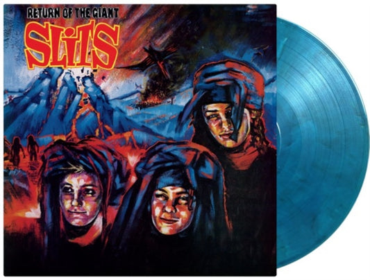 Slits - Return Of The Giant Slits (Limited Edition) (Blue Black & White Marbled Vinyl) (Vinyl)