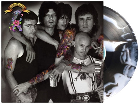 Rose Tattoo - Assault And Battery (Limited Edition) (Black/White Swirl Vinyl) (Vinyl)