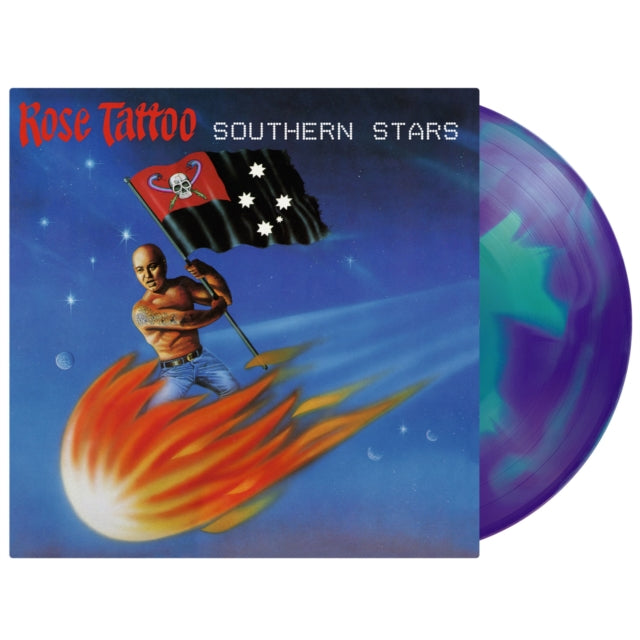 Rose Tattoo - Southern Stars (Limited Edition) (Turquoise/Blue Swirl Vinyl) (Vinyl)